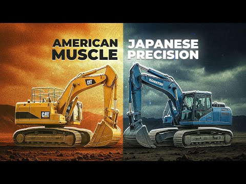 مقایسه کاترپیلار و کوماتسو