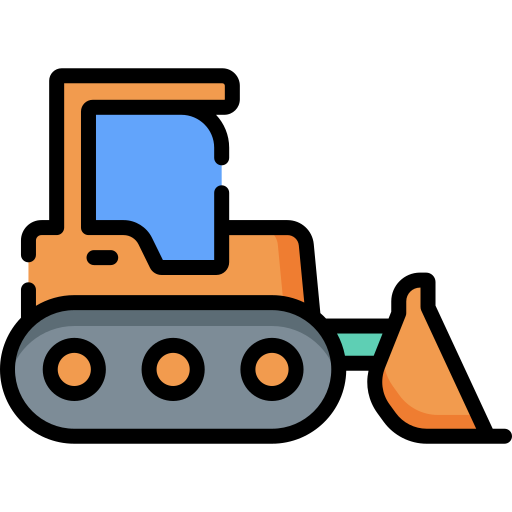 قطعات بولدوزر