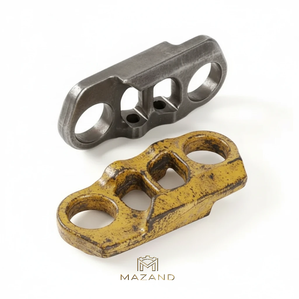 لینک زنجیر بیل مکانیکی PC200-5-6-7 کوماتسو