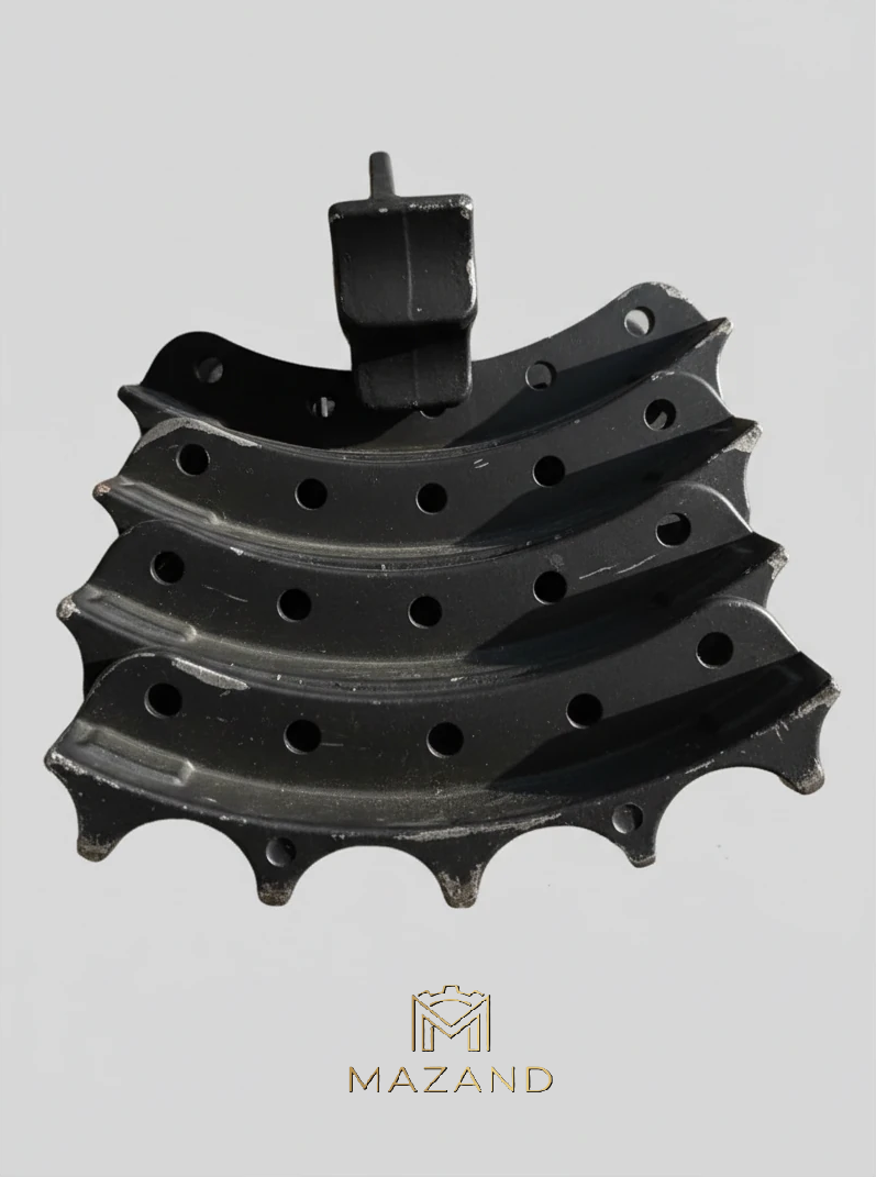 اسپراکت بولدوزر کاترپیلار D8N